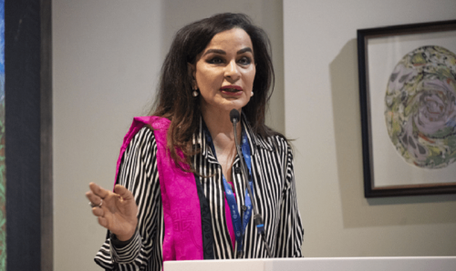 Sherry urges quick climate action, accountability at COP28