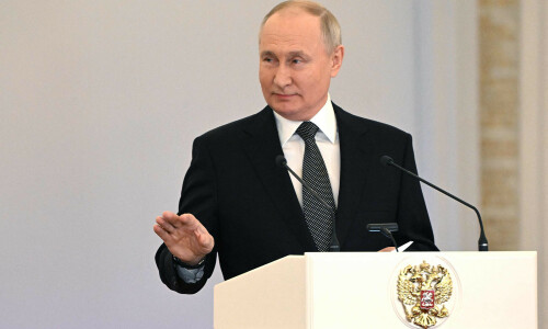 Putin says he will run for re-election in 2024