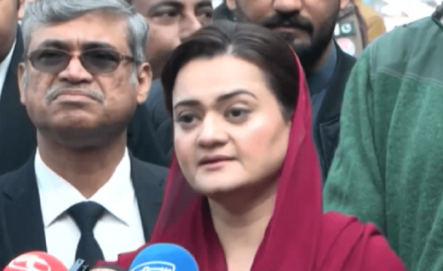 Lahore ATC cancels Marriyum Aurangzeb&rsquo;s non-bailable arrest warrants in terror case