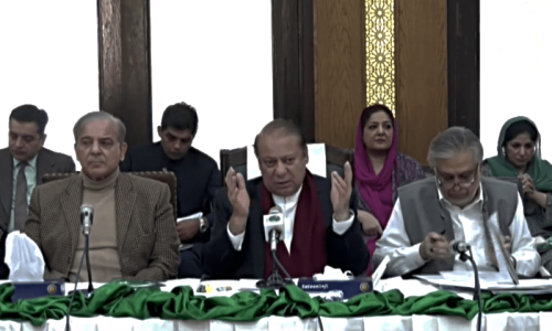 Mending relations with &lsquo;upset&rsquo; neighbours crucial for Pakistan, says Nawaz