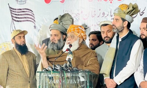 Islamabad under pressure to recognise Israel: Fazl Islamabad under pressure to recognise Israel: Fazl