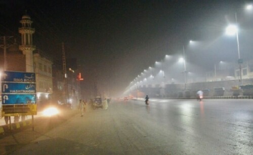 Alarm as Peshawar&rsquo;s air found to be &lsquo;very unhealthy&rsquo;