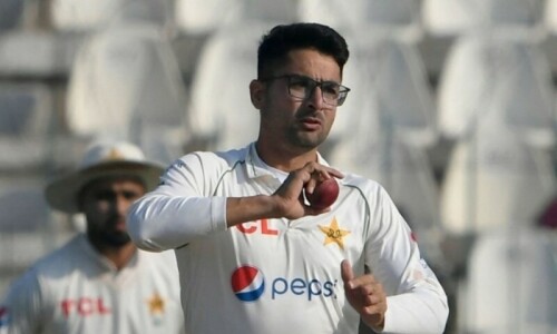 Abrar Ahmed ruled out of first Australia Test Abrar Ahmed ruled out of first Australia Test