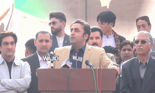 ‘We expect justice,’ says Bilawal ahead of hearing on reference against Zulfikar Bhutto’s death sentence ‘We expect justice,’ says Bilawal ahead of hearing on reference against Zulfikar Bhutto’s death sentence