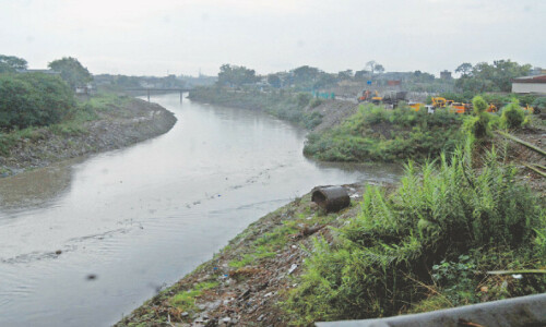 Rawalpindi Development Authority to restore Leh Nullah as storm water channel