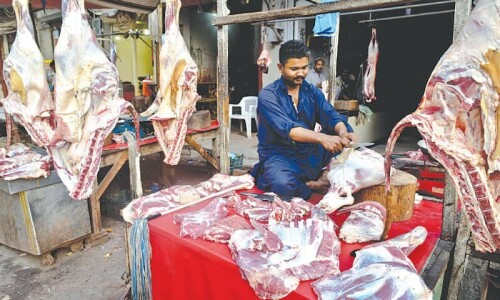 Hearty mutton recipes no longer affordable for most consumers in Karachi Hearty mutton recipes no longer affordable for most consumers in Karachi