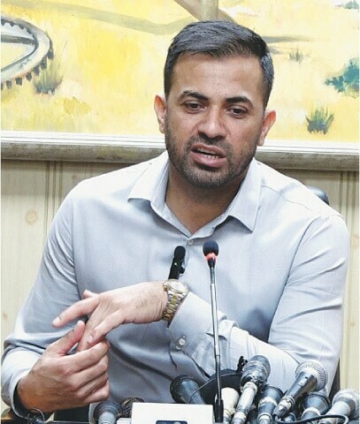 Wahab Riaz tweaks stance on fast bowler Haris Rauf