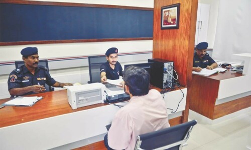 Rs100m released to upgrade police stations in Lahore