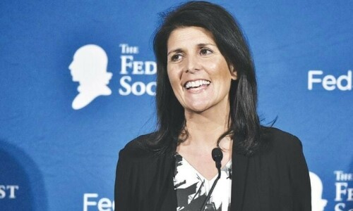 Big US donors rally around Nikki Haley