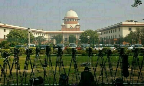 India&rsquo;s top court upholds end of special status for held Kashmir, orders polls