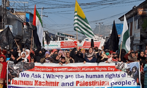 Kashmiris urge UN to secure their rights by resolving longstanding issue