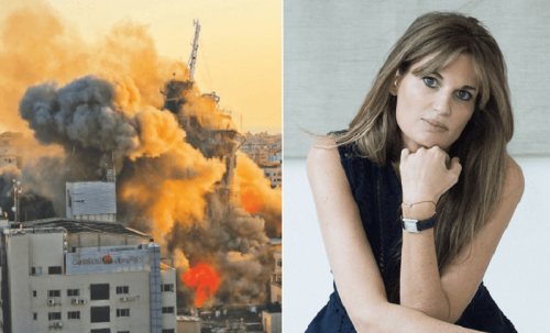 Jemima speaks out against Israeli aggression