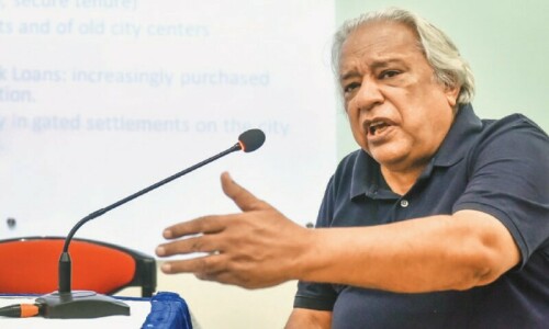 Karachi’s social problems discussed in context of environmental issues