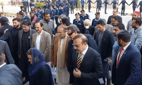 Nawaz clears another legal hurdle in way of elections, secures acquittal from IHC in Al-Azizia case