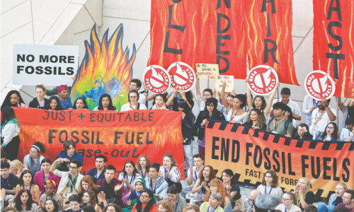 Fossil fuel discord forces COP28 into overtime