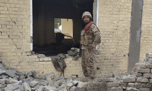 23 troops martyred in year&rsquo;s deadliest attack