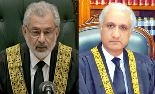 CJP takes exception to SC judge’s allegations CJP takes exception to SC judge’s allegations