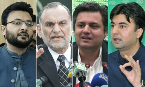 PTI leaders declared proclaimed offenders in three May 9 cases PTI leaders declared proclaimed offenders in three May 9 cases