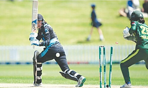 New Zealand women outclass Pakistan in first ODI despite Sidra’s century New Zealand women outclass Pakistan in first ODI despite Sidra’s century