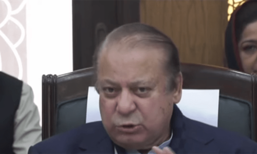 Basking in glow of Al-Azizia acquittal, Nawaz says the ‘lies have evaporated’ Basking in glow of Al-Azizia acquittal, Nawaz says the ‘lies have evaporated’