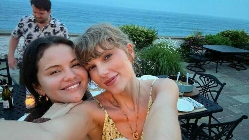 Taylor Swift and Selena Gomez attend Ramy Youssef&rsquo;s Palestine fundraiser comedy show in New York