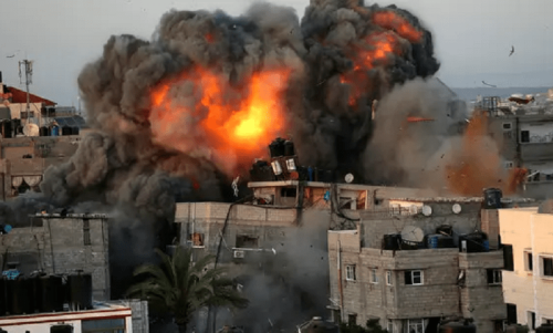 Israel vows to continue war on Gaza, with or without world support