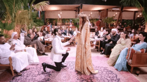 Model Hasnain Lehri makes his Dubai Bling debut Model Hasnain Lehri makes his Dubai Bling debut