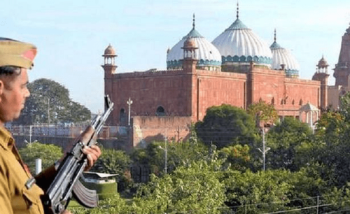 Indian court allows survey over mosque-temple dispute in UP Indian court allows survey over mosque-temple dispute in UP