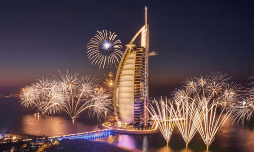 From sky to sea: Here&rsquo;s how Dubai celebrates New Year&rsquo;s Eve