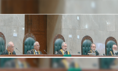 SC issues notices to ex-DG ISI Faiz Hamid, 3 others in case against removal of IHC judge SC issues notices to ex-DG ISI Faiz Hamid, 3 others in case against removal of IHC judge
