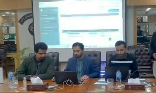ECP issues schedule for Feb 8 general elections