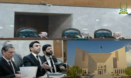 Experts endorse SC’s rapid response to ECP plea Experts endorse SC’s rapid response to ECP plea