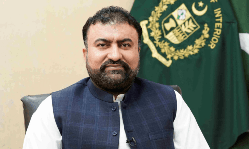 نگران وزیر داخلہ سرفراز بگٹی عہدے سے مستعفی