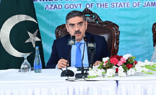 Pakistan to advocate just struggle of Kashmiris from forefront: Kakar