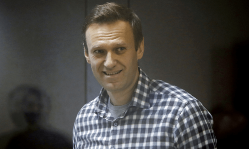 Navalny taken from prison to unknown place
