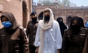 Khadija Shah remanded in police custody for a week