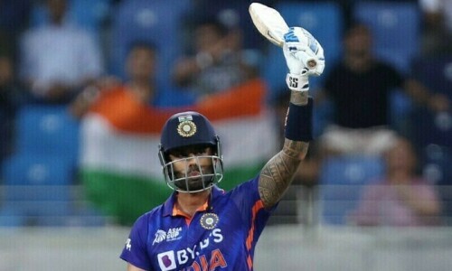 Suryakumar helps India level T20 series in South Africa
