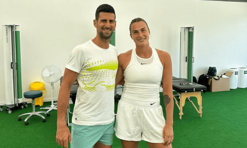 Djokovic, Sabalenka named world champions
