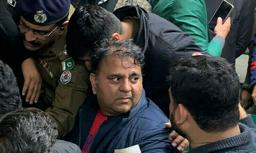 NAB seeks Fawad Chaudhry’s custody in another graft case NAB seeks Fawad Chaudhry’s custody in another graft case