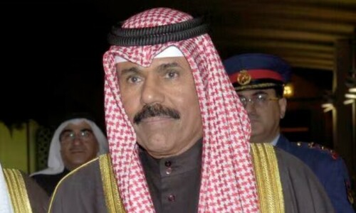 Kuwait&rsquo;s Emir Sheikh Nawaf dies at 86, Sheikh Meshal named as successor
