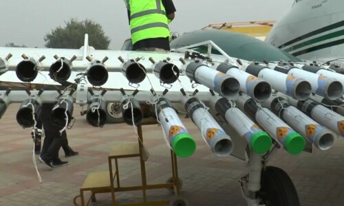 In a first, Punjab govt uses artificial rain against smog