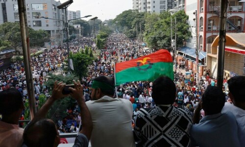 Bangladesh opposition calls on govt to step down