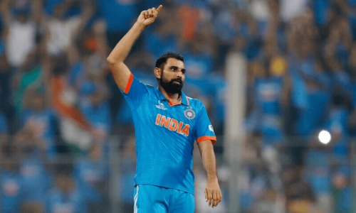 Shami ruled out of South Africa Tests