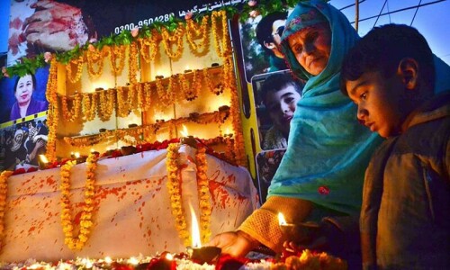 Peshawar marks APS attack anniversary with tributes to martyrs