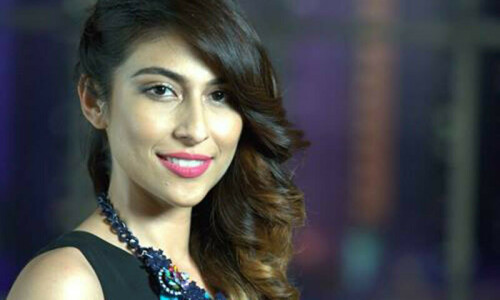 UK court finds TV channel defamed Meesha Shafi