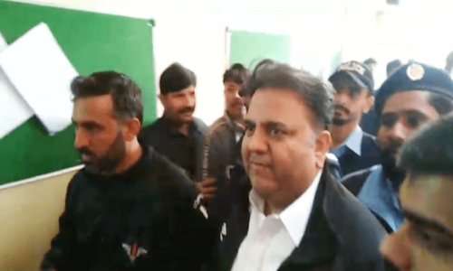 Rawalpindi court grants Fawad Chaudhry post-arrest bail in graft case