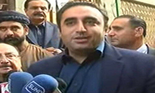 لیول پلیئنگ فیلڈ دی گئی تو پیپلز پارٹی انتخابات میں سرپرائز دے گی، بلاول بھٹو