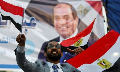 Egypt&rsquo;s Sisi secures third term in widely expected election win