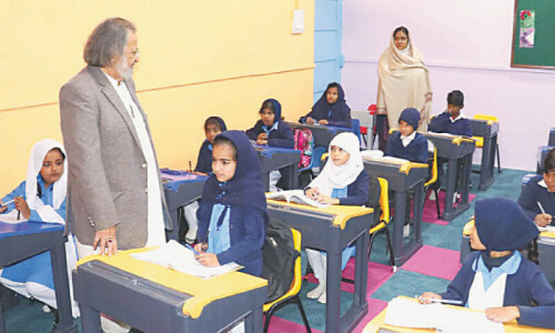 Minister orders transformation of 20 more schools Minister orders transformation of 20 more schools