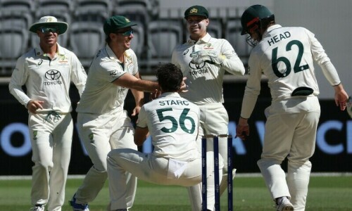 Australia announce trimmed squad for Melbourne Test